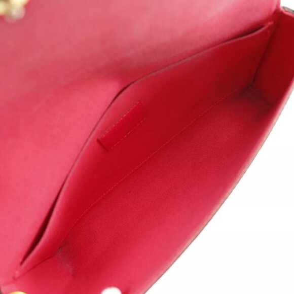 LOUIS VUITTON Felice Shoulder Bag M61787 Pochette wallet Chain wallet Hot ... - Picture 9 of 12